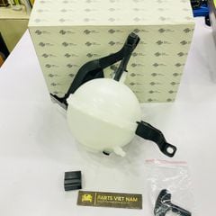 Bình nước phụ BMW F10, F11 520i, 520d, 523i, 525d, 528i, 530d, 535i, 535d, 550i, động cơ N20 đời 2010-2017. Hàng Frey. Mã 17137619189, 17137649733, 17138614293