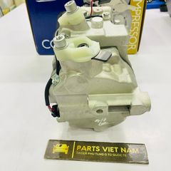 Lốc điều hòa, lốc lạnh Mercedes W211, E200, E240, E280 E220, E270, E320, E500, E63 AMG, E55 AMG Puly 6PK đời 2002 - 2009. Hàng Stal China. Mã A0012301211, A0012301111, A0002309111, ST970101GW