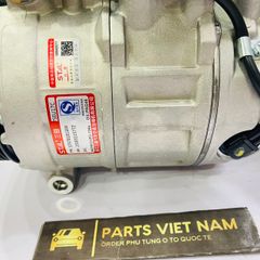 Lốc điều hòa, lốc lạnh Mercedes W211, E200, E240, E280 E220, E270, E320, E500, E63 AMG, E55 AMG Puly 6PK đời 2002 - 2009. Hàng Stal China. Mã A0012301211, A0012301111, A0002309111, ST970101GW