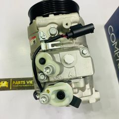 Lốc điều hòa, lốc lạnh Mercedes W211, E200, E240, E280 E220, E270, E320, E500, E63 AMG, E55 AMG Puly 6PK đời 2002 - 2009. Hàng Stal China. Mã A0012301211, A0012301111, A0002309111, ST970101GW