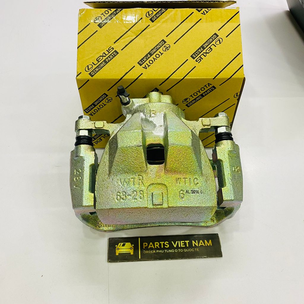 Cụm phanh hay thắng trước Toyota Camry 2.4 ACV40 và 2.0 ACV41 đời 2006 - 2014. Hàng cao cấp. Mã 47730-06270 RH, 47750-06270 LH, 4773006270 RH, 4775006270 LH,