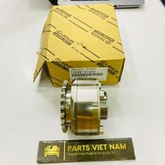 Nhông cam xả bên trái Lexus IS250, IS300, ES240, ES350, GS300, GS350, GS430, GS460, LS460, RX300, R350, R330, LX450, LX460, LX570 động cơ 3UR, 2GR, 1UR, 3GR, 4GR. Hàng xịn Japan. Mã 13080-31030, 1308031030