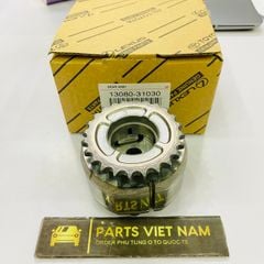 Nhông cam xả bên trái Lexus IS250, IS300, ES240, ES350, GS300, GS350, GS430, GS460, LS460, RX300, R350, R330, LX450, LX460, LX570 động cơ 3UR, 2GR, 1UR, 3GR, 4GR. Hàng cao cấp. Mã 13080-31030, 1308031030