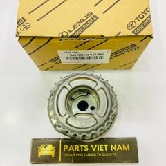 Nhông cam xả bên trái Lexus IS250, IS300, ES240, ES350, GS300, GS350, GS430, GS460, LS460, RX300, R350, R330, LX450, LX460, LX570 động cơ 3UR, 2GR, 1UR, 3GR, 4GR. Hàng cao cấp. Mã 13080-31030, 1308031030