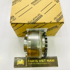 Nhông cam xả bên trái Lexus IS250, IS300, ES240, ES350, GS300, GS350, GS430, GS460, LS460, RX300, R350, R330, LX450, LX460, LX570 động cơ 3UR, 2GR, 1UR, 3GR, 4GR. Hàng cao cấp. Mã 13080-31030, 1308031030