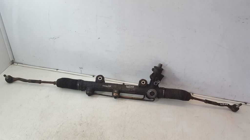 Thước lái Mercedes W211, E200, E240, E280 E220, E270, E320, E500, E63 AMG, E55 AMG đời 2002 - 2009. Hàng tháo xe nguyên zin bảo hành 10 ngày. Mã A2114601800, A2114602400, A-211-4601-800, A-211-4602-400