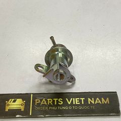 Van điều áp xăng zen 10 hay van điều chỉnh nhiên liệu tới kim phun Toyota Zace, Corona, Camry, Rav4 sử dụng động cơ 7K, 3S, 5S đời 1994 - 2005. Hàng cao cấp. Mã 2328074100, 2328074150, 23280-74100, 23280-74150