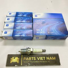 Bugi chân ngắn Chevrolet, Dewoo, Lacetii, Cruze, Nubira, Spark, Matiz đời 2004 - 2012. Hàng xịn GM. Mã BKR6E-11, 96130723