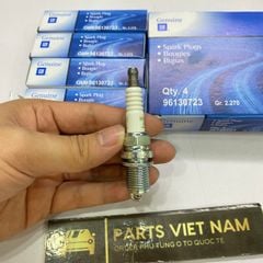 Bugi chân ngắn Chevrolet, Dewoo, Lacetii, Cruze, Nubira, Spark, Matiz đời 2004 - 2012. Hàng xịn GM. Mã BKR6E-11, 96130723