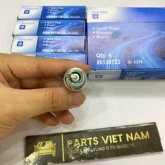 Bugi chân ngắn Chevrolet, Dewoo, Lacetii, Cruze, Nubira, Spark, Matiz đời 2004 - 2012. Hàng xịn GM. Mã BKR6E-11, 96130723