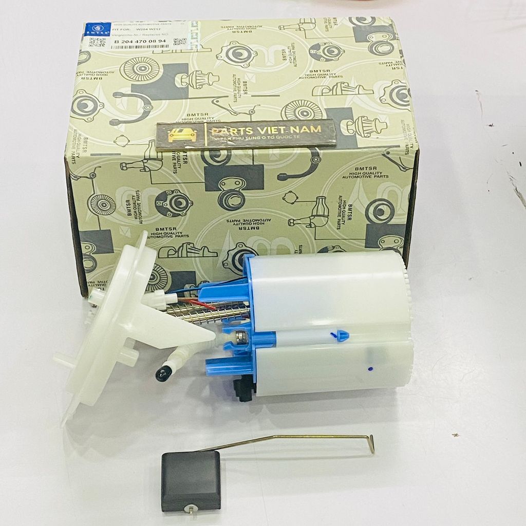 Cụm bơm xăng Mercedes W204, động cơ M721, M272, C180, C200, C250, C300, C350, GLK350, C63, đời 2008 - 2014. Hàng BMTSR bảo hành mô tơ 6 tháng. Mã A2044700894