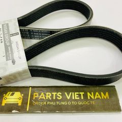 Dây curoa tổng hay dây mát phát Nissan Qashqai, Teana J32, X-Trail, Xtrail động cơ  HR16, MR16, MR20, QR25 đời 2005 - 2016. Hàng xịn Nissan Indo Mã 11720-EN20A, 11720EN20A, 6PK1210