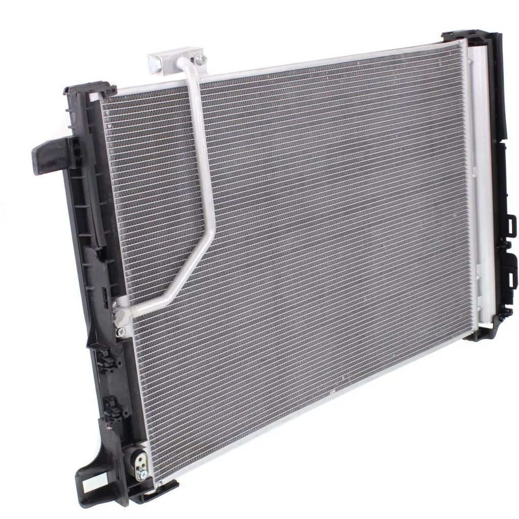 Giàn hoặc dàn nóng Mercedes W212 E200, E250, E300, E350, E400 đời 2009 - 2016. Hàng Oem sản xuất China. Mã A2045000654, A2045000254