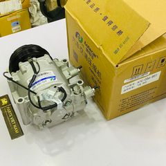 Lốc lạnh hay lốc điều hòa Honda City Puly 5pk đời 2011 - 2014. Hàng Aotecar nội địa China bảo hành 1 tháng. Mã 38810RD7Z03, 38810RD7Z04, ATC-086-BS8