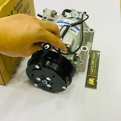 Lốc lạnh hay lốc điều hòa Honda City Puly 5pk đời 2011 - 2014. Hàng Aotecar nội địa China bảo hành 1 tháng. Mã 38810RD7Z03, 38810RD7Z04, ATC-086-BS8