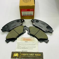 Má phanh hoặc bố thắng trước Honda City 2013 - 2021. Hàng cao cấp bảo hàng không mạt. 45022T9AT00, 45022-T9A-T00