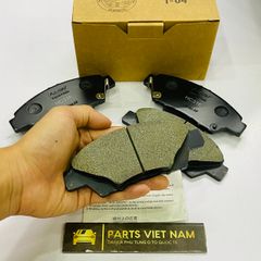 Má phanh hoặc bố thắng trước Honda City 2013 - 2021. Hàng cao cấp bảo hàng không mạt. 45022T9AT00, 45022-T9A-T00