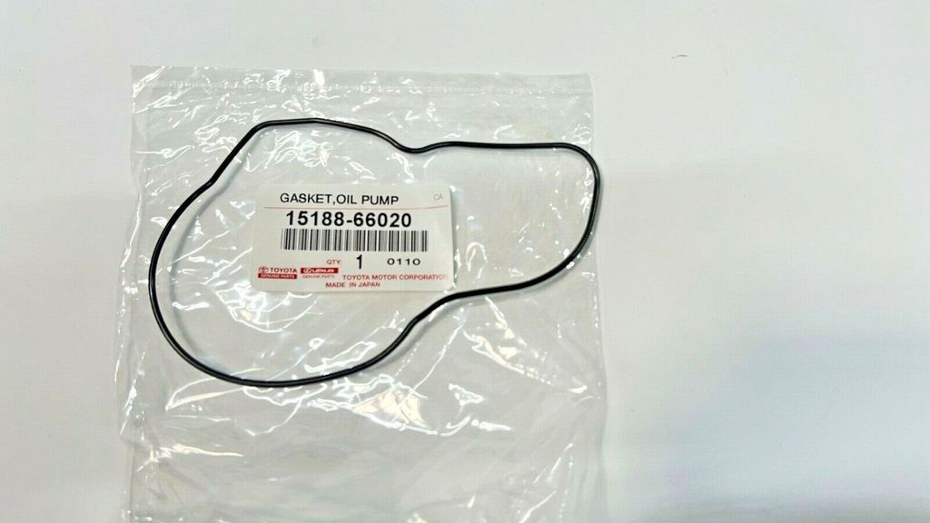 Gioăng bơm dầu Toyota Land Cruiser FZJ80, FZJ100, FZJ105 máy 1FZ đời 1990 - 2006. Hàng xịn Toyota đặt hàng 24h . Mã 15188-66020, 1518866020