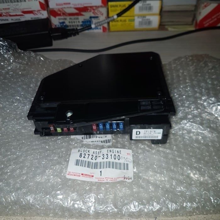 Hộp cầu trì ECU, quạt động cơ, đèn pha, kim phun Toyota Camry máy 3.5Q động cơ 2GR GSV40 đời 2006 - 2012. Hàng xịn Toyota Japan. Mã 82720-06101, 82720-33161, 82720-06100, 82720-33100