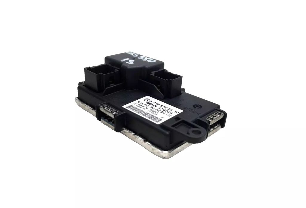 Trở ( ic ) quạt dàn lạnh hay quạt điều hòa Mercedes GLK350, E550, E350, C63, C350, C300, CLS63, CLS550, GLK250, E63, E400, C250, SL65, SL63, GLK350, E250 đời 2010 - 2021. Hàng tháo xe. Mã A2128702110, A-212-870-21-10