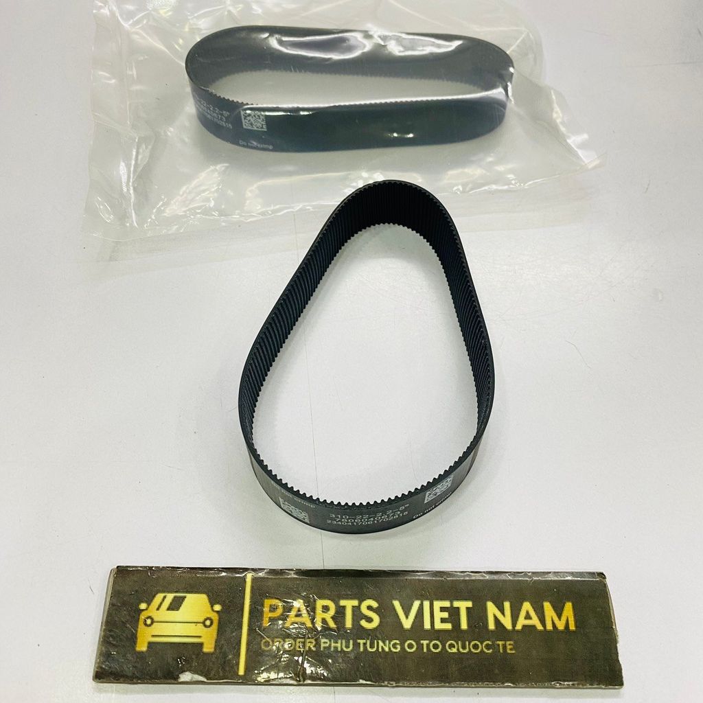 Dây curoa thước lái Mercedes W204, W212, W166, W222, x166, c217, v222, x222 s212 v212  c218, x218. Hàng cao cấp. Thông số 310-17-2,2-6,7°. Mã 7806040673, 4474602000, 4474603200, 2044609500, 2124607100, 2224607400, 1664604300