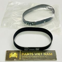 Dây curoa thước lái BMW F20 F21 F22 F23 F30 F31 F32 F34 F35 F36. Hàng cao cấp. Thông số 310-17-2,2-6,7°, 115 mắt. Mã 7806040565, 7806040508