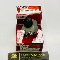 Xi lanh phanh hoặc heo thắng sau Toyota Hilux, Fortuner 7/8 đời 2004 - 2015. Hàng AS Taiwan. Mã 47550-09070 RH, 47550-09070 LH ( 1 cái )