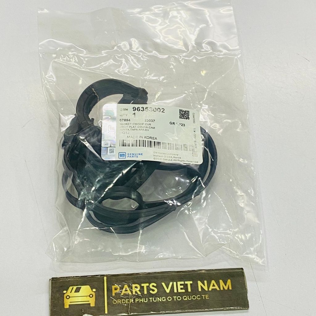 Ron hoặc gioăng nắp dàn cò Daewoo Nubira, Lacetti, Chevrolet Cruze máy 1.6 đời 2004 - 2015. Hàng xịn GM Hàn Quốc. Mã 96353002