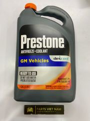 Nước làm mát động cơ Prestone 3.78L sử dụng cho các dòng xe Toyota, Ford, Mazda, GM, Honda, Isuzu, Kia, Hyundai, Land Rover, Bmw, Audi, Volwagen... . Hàng xịn hãng sản xuất từ Mỹ. Mã MT23332B ( 1 can )