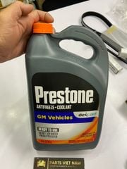 Nước làm mát động cơ Prestone 3.78L sử dụng cho các dòng xe Toyota, Ford, Mazda, GM, Honda, Isuzu, Kia, Hyundai, Land Rover, Bmw, Audi, Volwagen... . Hàng xịn hãng sản xuất từ Mỹ. Mã MT23332B ( 1 can )