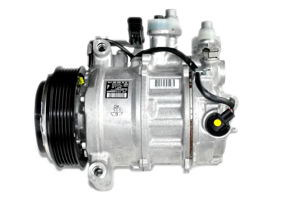 Lốc lạnh hay lốc điều hòa Mercedes W205, W213. Hàng xịn Mer Denso Germany. Mã A0008303902, A0008304002, A0008306700, A0008303002, A0032304811