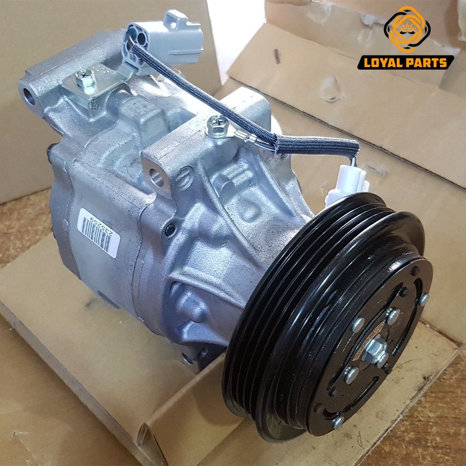 Lốc lạnh hay lốc điều hòa Toyota Corolla J máy 1.3 đời 2001 -2004. Hàng Denso Japan. Mã 88320-1A481, 88320-1A501, 883201A481, 883201A501, 447220-6365 447180-8720