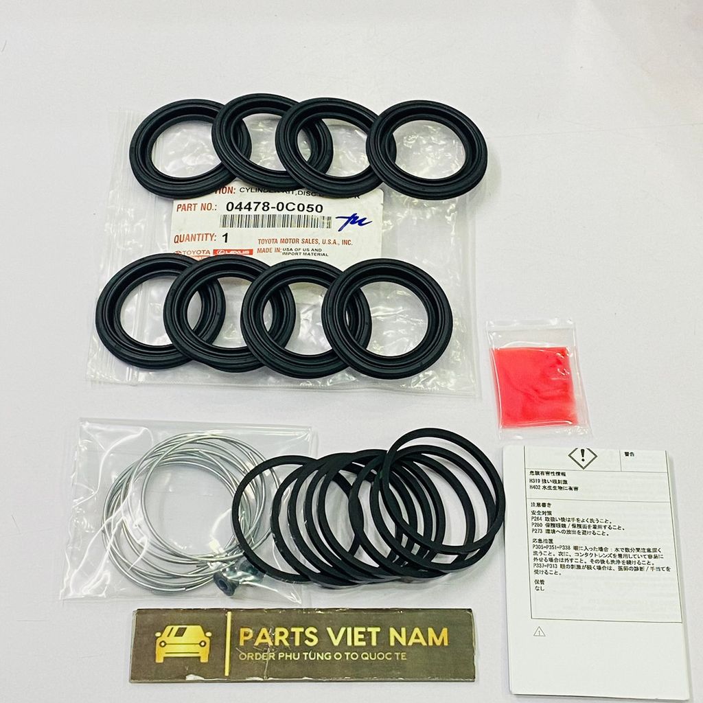 Cuppen hay cúp ben phanh trước Toyota Land Cruiser đời 2007 - 2016. Hàng xịn Toyota USA. Mã 04478-0C050, 04478-60070, 044780C050, 0447860070