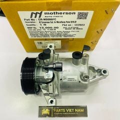 Lốc lạnh hay lốc điều hòa Nissan Sunny đời 2012 - 2018. Hàng xịn Motherson sản xuất Inda. Mã 92600-1HC1B, 926001HD1B, 92610-1HC1B, 926101HD1B