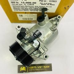 Lốc lạnh hay lốc điều hòa Nissan Sunny đời 2012 - 2018. Hàng xịn Motherson sản xuất Inda. Mã 92600-1HC1B, 926001HD1B, 92610-1HC1B, 926101HD1B
