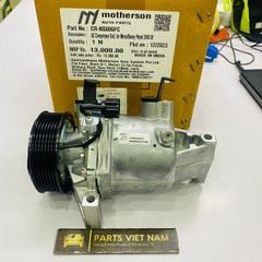Lốc lạnh hay lốc điều hòa Nissan Sunny đời 2012 - 2018. Hàng xịn Motherson sản xuất Inda. Mã 92600-1HC1B, 926001HD1B, 92610-1HC1B, 926101HD1B