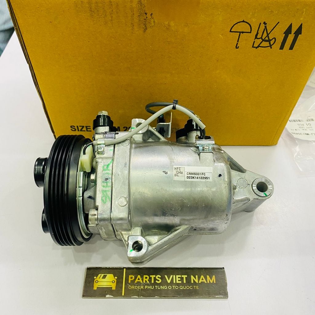 Lốc lạnh hay lốc điều hòa Suzuki Swift đời 2013 - 2019. Hàng  xịn Motherson sản xuất Inda. Mã 95200-83KB0, 9520083KB0