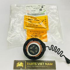 Nắp đậy bình xăng hay nắp đổ xăng Volvo C30, C70, S40, V50 đời 2004 - 2013. Hàng cao cấp nội địa China. Mã 31261589, 30671264, 30742058, 30742326, 8621465, 8629729