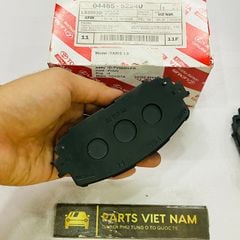 Má phanh hay bố thắng trước Toyota Yaris, Vios đời 2007 - 2013. Hàng cao cấp bảo hành không mạt không zít. Mã 044650D130, 0446552240