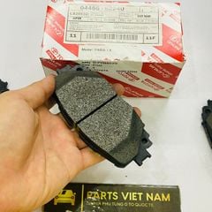 Má phanh hay bố thắng trước Toyota Yaris, Vios đời 2007 - 2013. Hàng cao cấp bảo hành không mạt không zít. Mã 044650D130, 0446552240