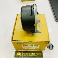 Mô tơ quạt két nước bên trái Toyota Camry 3.5 động cơ 2GR GSV40, GSV50 đời 2011 - 2017. Hàng Denso Japan. Mã 168000-1070, 16363-0P080, 163630P080