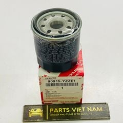 Lọc dầu hay lọc nhớt động cơ Toyota Vios, Yaris, Corolla, Altis động cơ 1NR, 2NR, 1NZ, 1ZZ, 3ZZ, 1ZR, 2ZR, 3ZR, 3ZZ đời 2006 - 2018. Hàng cao cấp. Mã 90915-TA001, 90915-YZZE1