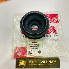 Cao su bát bèo giảm xóc hoặc phuộc trước Toyota Vios, Yaris đời 2007 - 2013. Hàng Nistro. Mã 48609-0D050, 486090D050