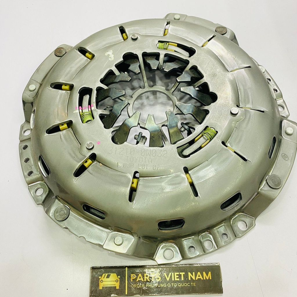 Bàn ép ( mâm ép ) Toyoyta Land Cruiser FZJ100, HZJ80, FZJ80 động cơ 1FZ, 2UZ đời 1990 - 2007. Hàng xịn Toyota Japan. Mã 312100W032, 312100W031, 3121060160