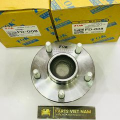 Cụm bi moay ơ hoặc bạc đạn bánh sau Ford Focus 1.8 và 2.0 đời 2006 - 2012. Hàng TOK Japan bảo hành 12 tháng. Mã 7M51-2C299-AC, 7M512C299AC, 6M512C299AC