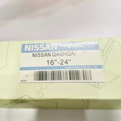 Chổi gạt mưa trước Nissan Qashqai đời 2008 - 2015. Hàng cao cấp thông số 16 và 24 inches. Mã 28890JD910 RH, 28890JD900 LH ( 1 đôi )
