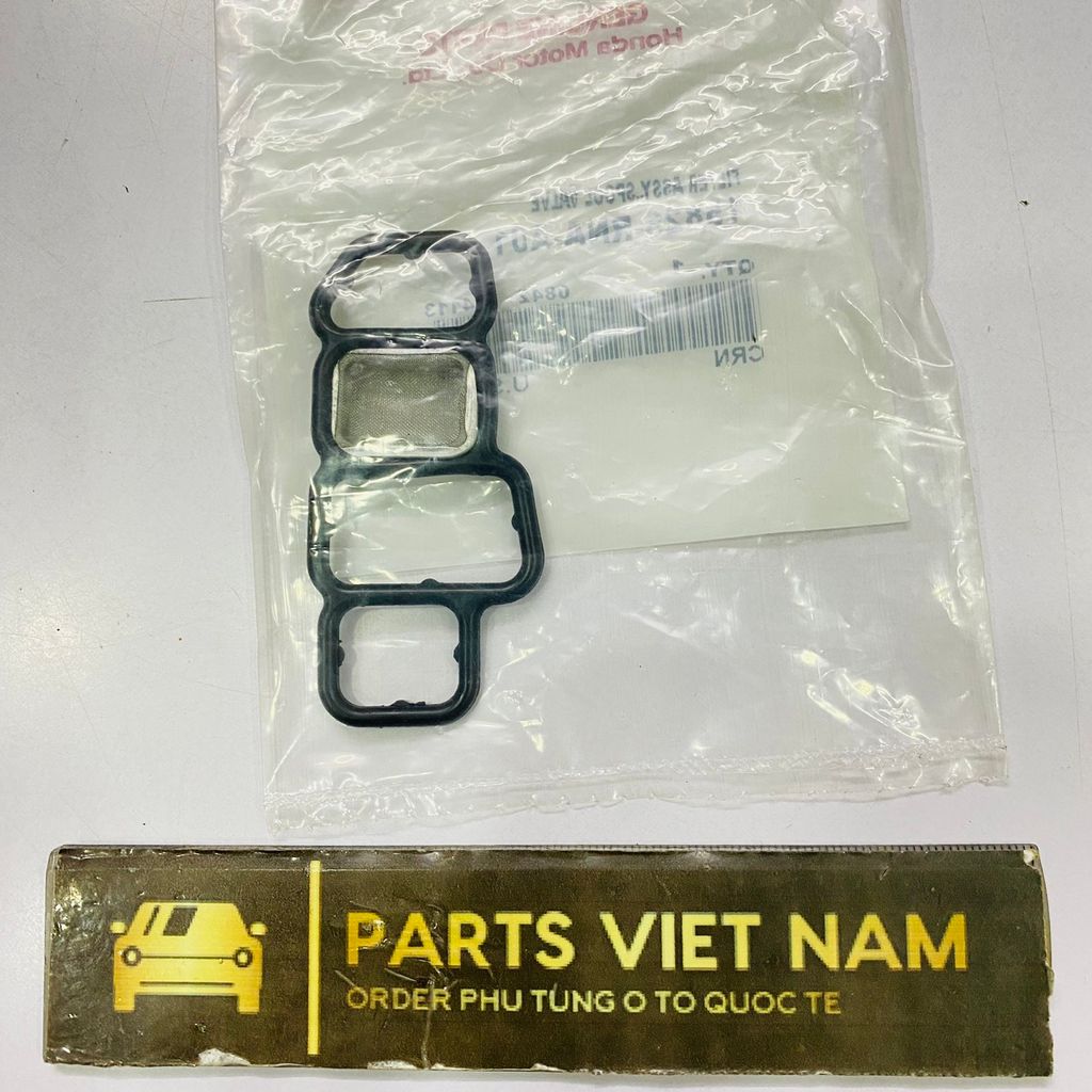 Gioăng lọc dầu của cụm kiểm soát dầu VVT Honda Civic, Accord, CRV. Hàng xịn Honda Japan. Mã 15826-RNA-A01, 15826RNAA01