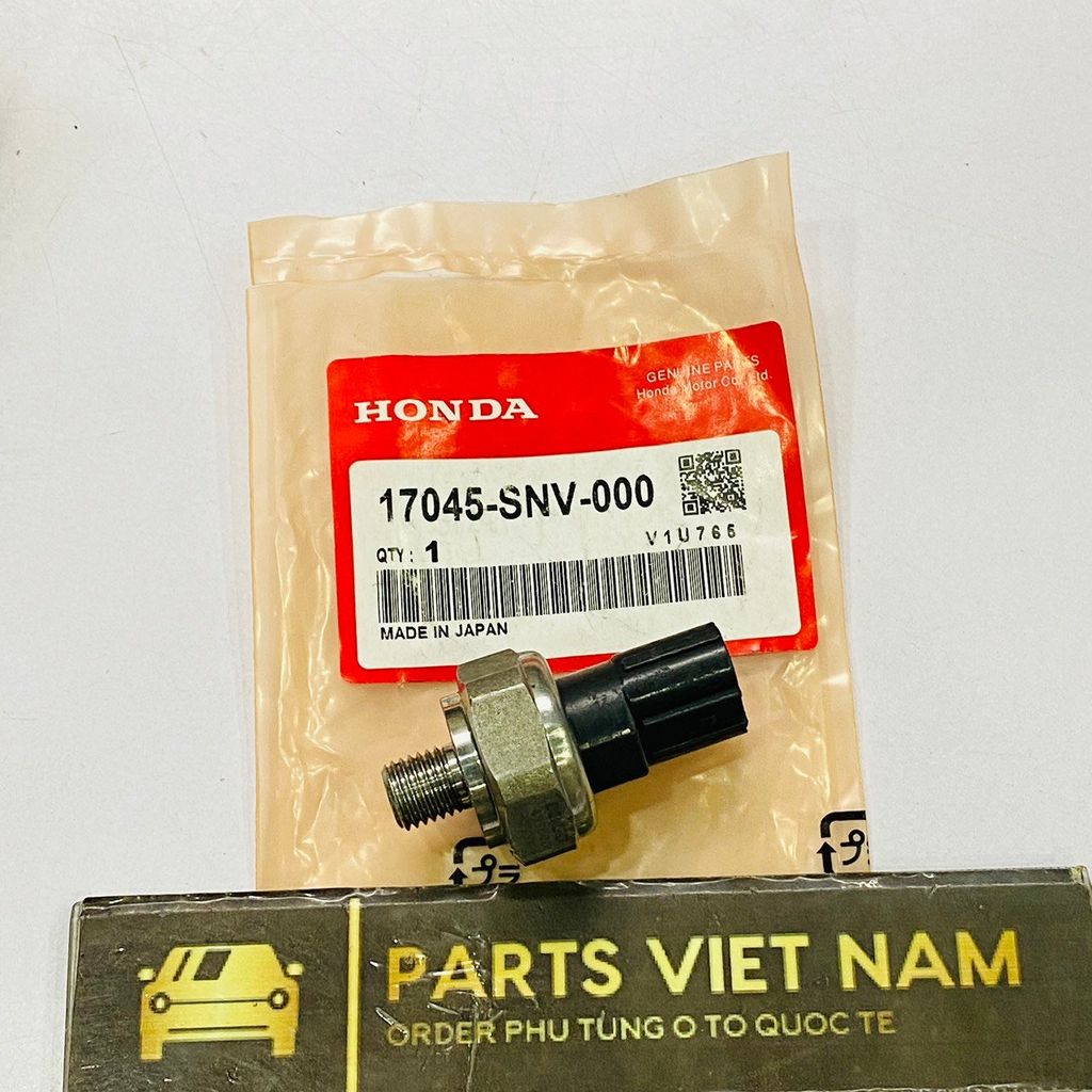 Cảm biến áp suất dầu Honda Accord , Civic, CRV, Odyssey, Pilot. Hàng Denso. Mã 37260RNAA01, 37260-RNA-A01