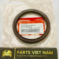 Phớt đuôi trục cơ Honda Accord , Civic, CRV, Legend, Odyssey. Hàng xịn Honda Japan, thông số 80X98X10. Mã 91214-PNA-014, 91214-PWA-003, 91214-PY3-003, 91214-RTA-004