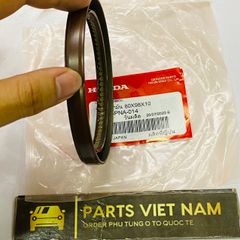 Phớt đuôi trục cơ Honda Accord , Civic, CRV, Legend, Odyssey. Hàng xịn Honda Japan, thông số 80X98X10. Mã 91214-PNA-014, 91214-PWA-003, 91214-PY3-003, 91214-RTA-004